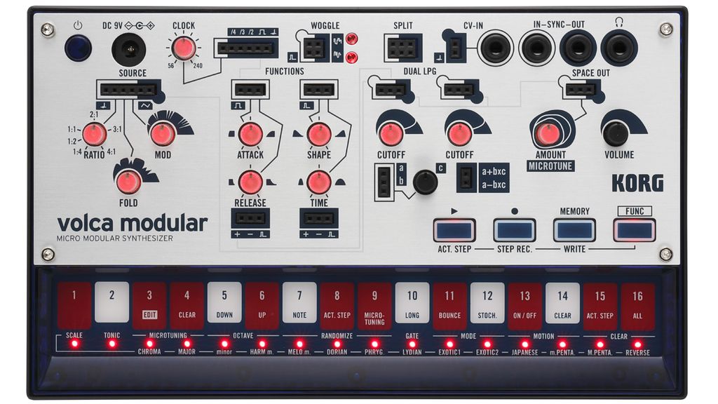 NAMM 2019 Volca Modular synth looks like a portable patching powerhouse MusicRadar