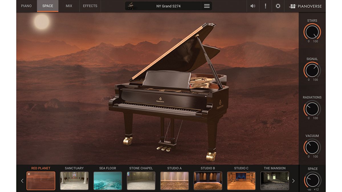 IK Multimedia Pianoverse