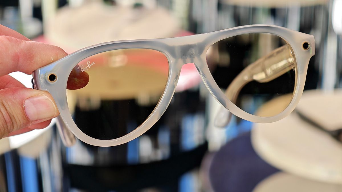 Ray-Ban Meta Gen 3 in the Aviator style at Meta Connect 2026