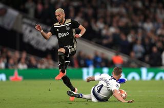 Tottenham Hotspur v Ajax – UEFA Champions League – Semi Final – First Leg – Tottenham Hotspur Stadium