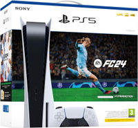 PS5 Disc Drive FIFA Bundle + Additional Controller