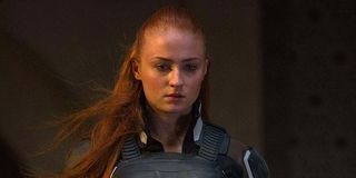 Sophie Turner as Jean Grey in X-Men: Apocalypse