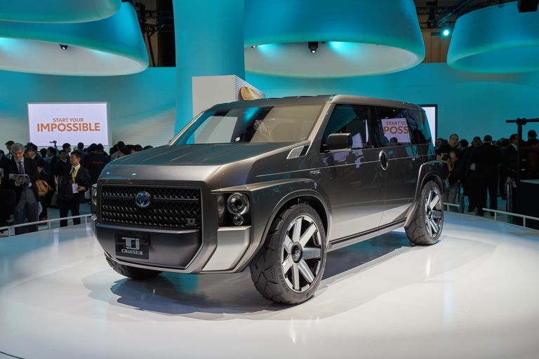 Toyota TJ Cruiser
