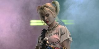 Margot Robbie in Harley Quinn: Birds of Prey