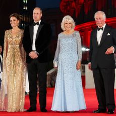 Prince Charles Camilla, Duchess of Cornwall Prince William Kate Middleton