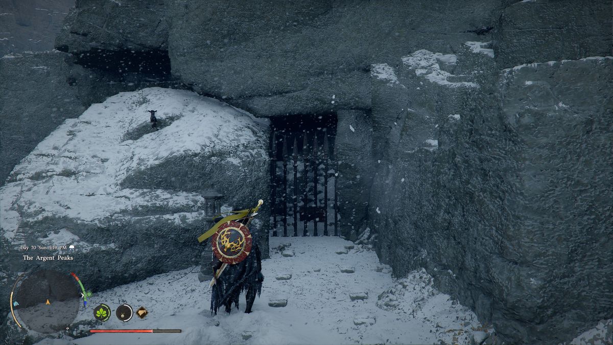 Crimson Desert Shadow Armor - Gate