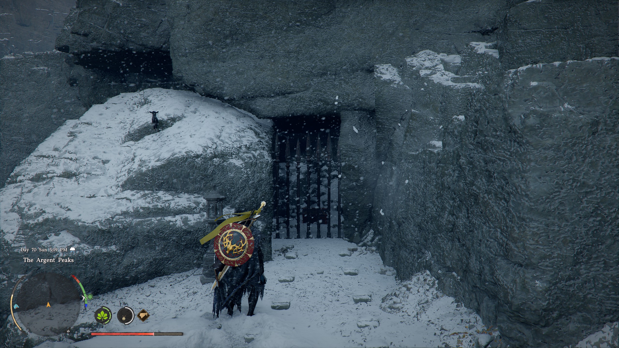 Crimson Desert Shadow Armor - Gate