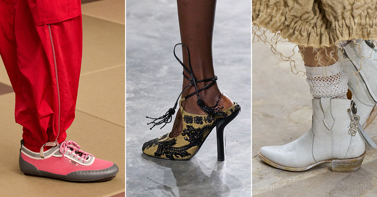 2026 shoe trends from the spring/summer 2026 runways