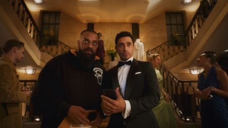 Riz Ahmed as Shah Latif in Bait.