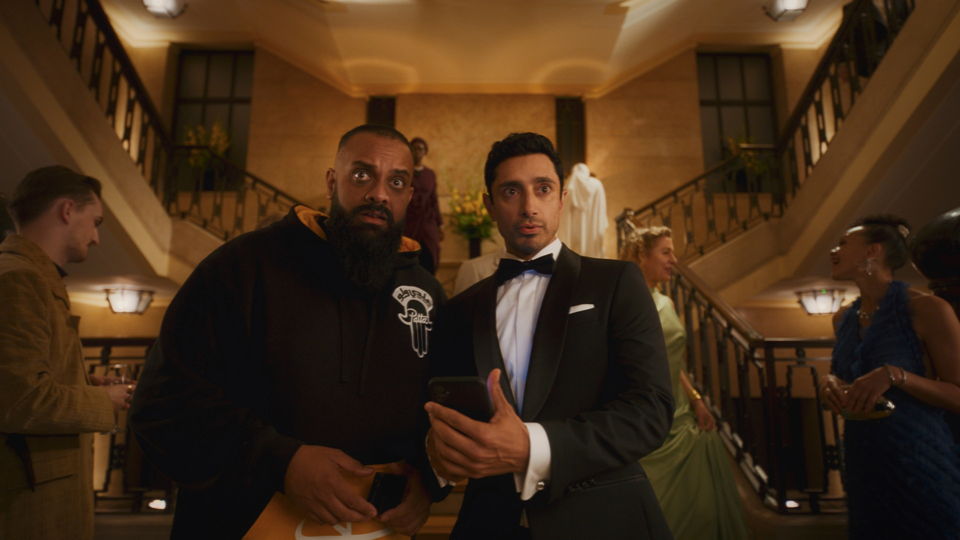 Riz Ahmed as Shah Latif in Bait.