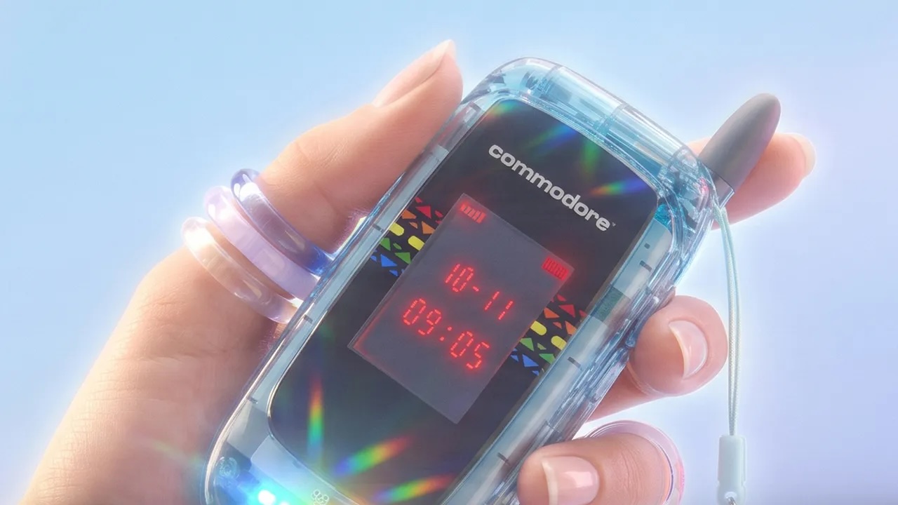 Commodore phone
