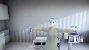 Shift VR training for healthcare workers during the COVID-19 pandemic.