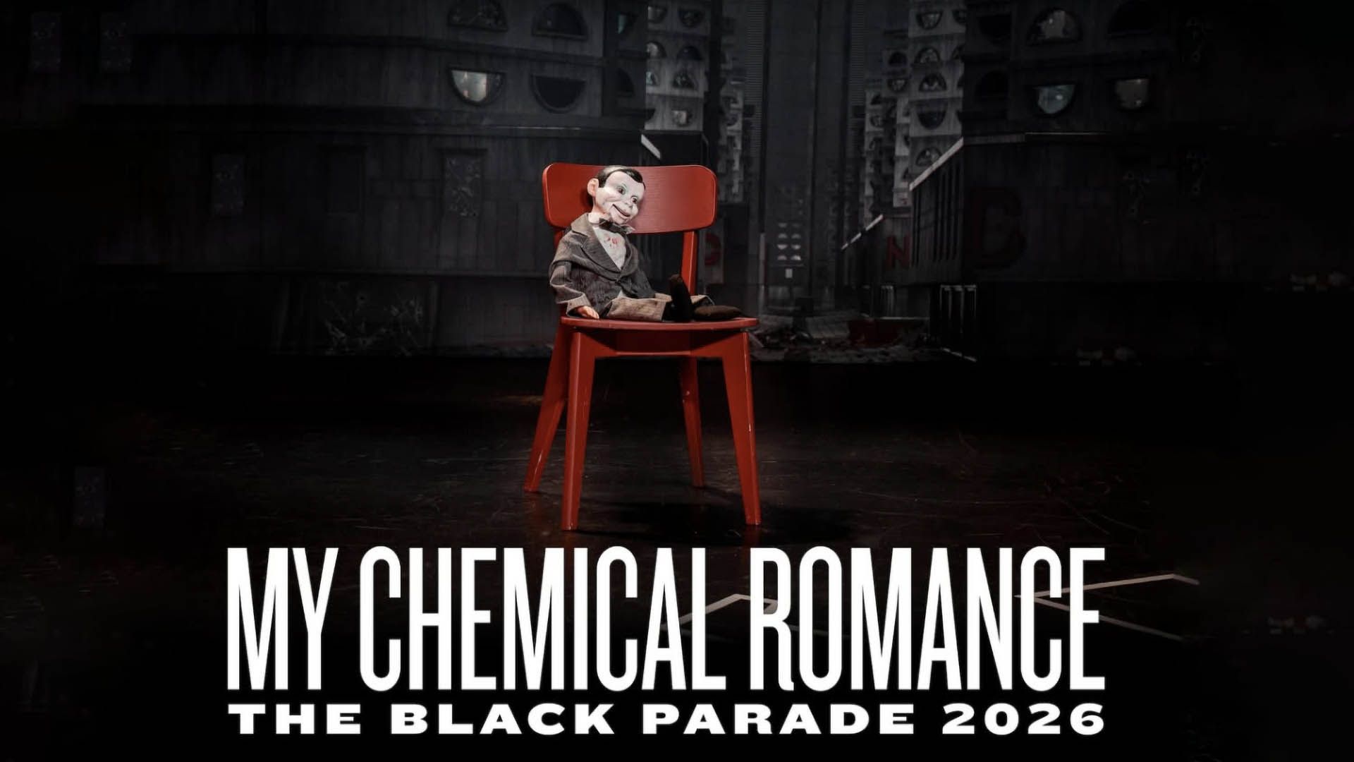 My Chemical Romance UK tour gets an incredible roster of support acts