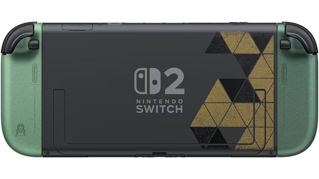 The Legend of Zelda™ – 40th Anniversary Edition Nintendo Switch 2, Pro Controller, and Carrying Case