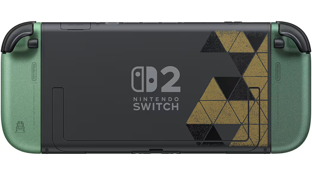 The Legend of Zelda™ – 40th Anniversary Edition Nintendo Switch 2, Pro Controller, and Carrying Case