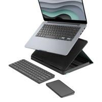 Logitech Casa Pop-Up Keyboard, Touchpad, and Laptop Stand