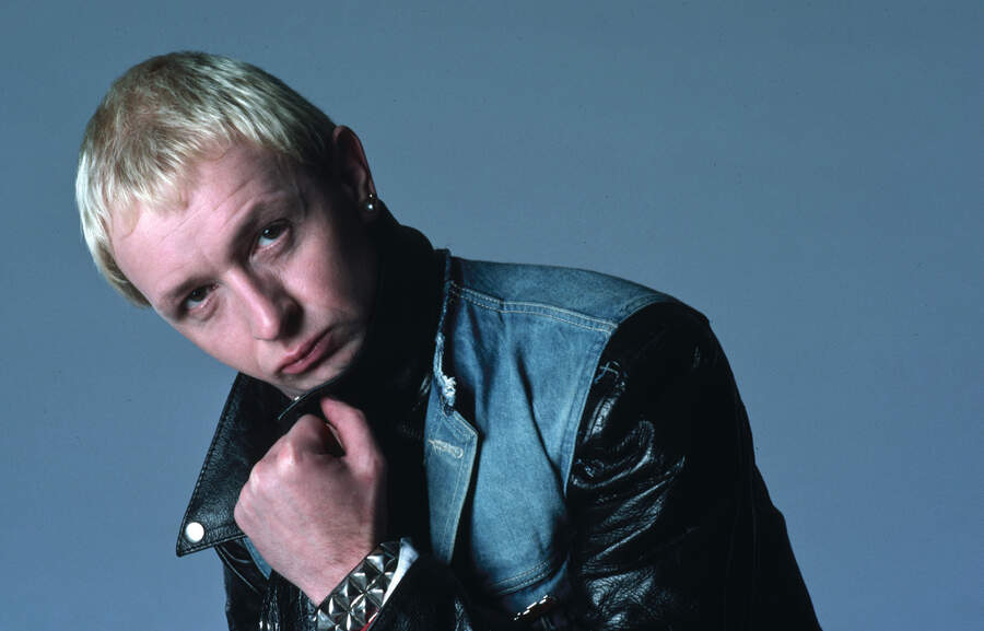 Rob Halford studio portrait