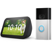 Ring Video Doorbell bundle with Echo Show 5 (3rd gen): was $189.98, now $64.99 at Amazon