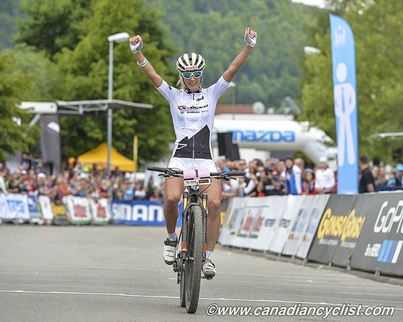 Jolanda Neff (Stoeckli Pro Team) wins