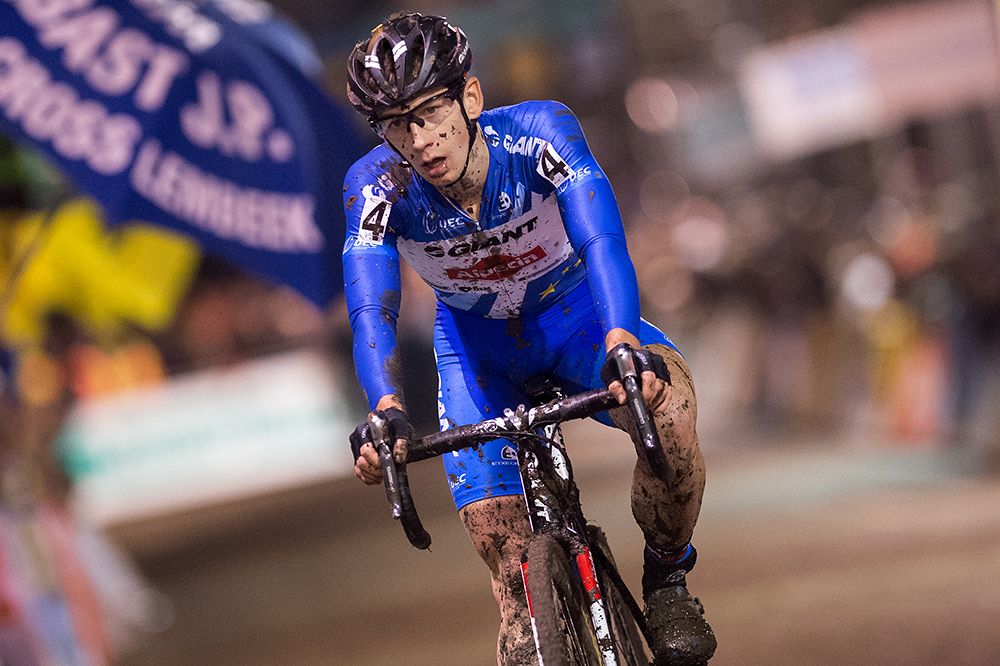 Lars van der Haar was third