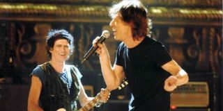Keith Richards and Mick Jagger in Shine a Light