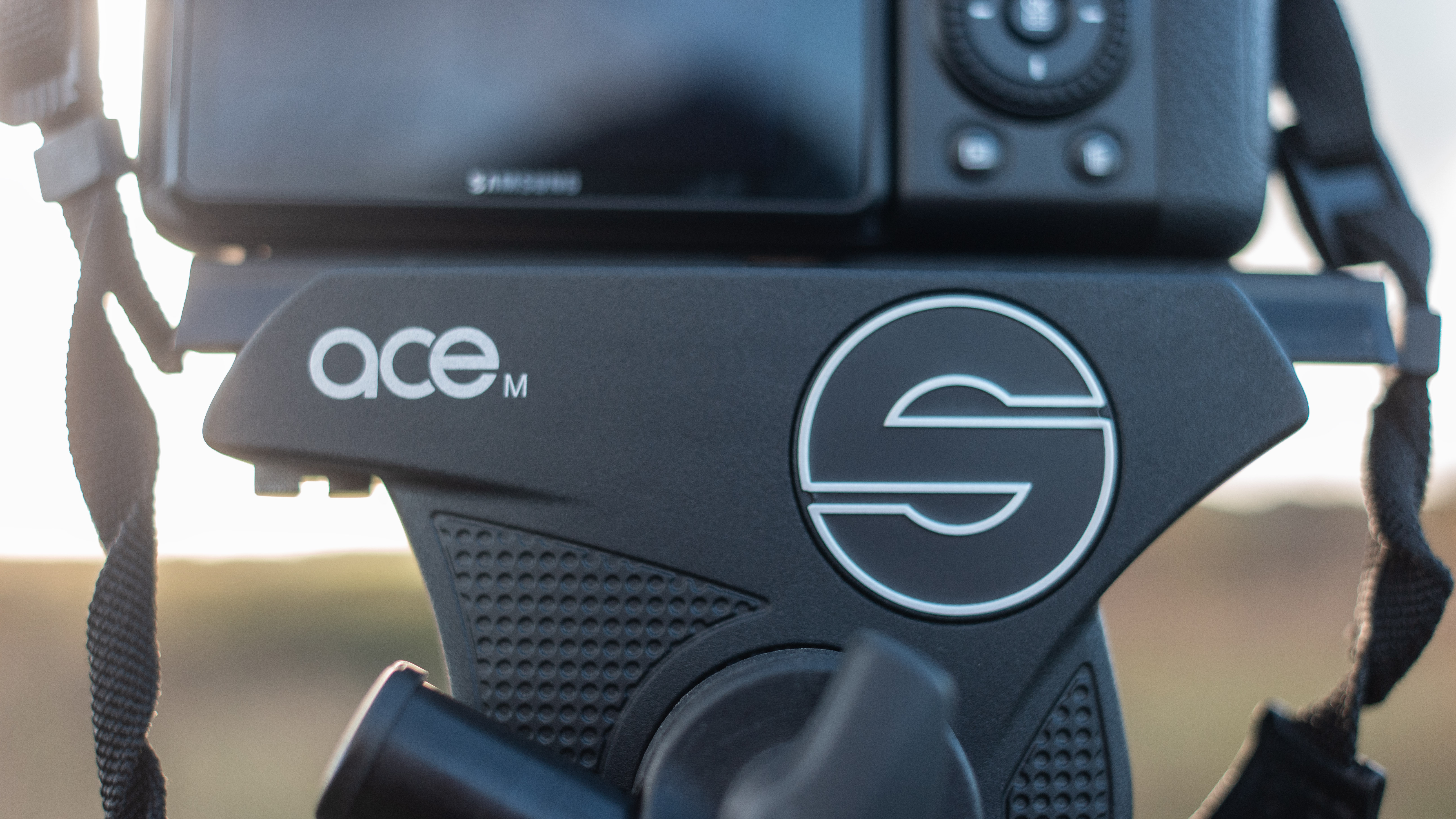 The Sachtler Ace M MS Mk II video tripod