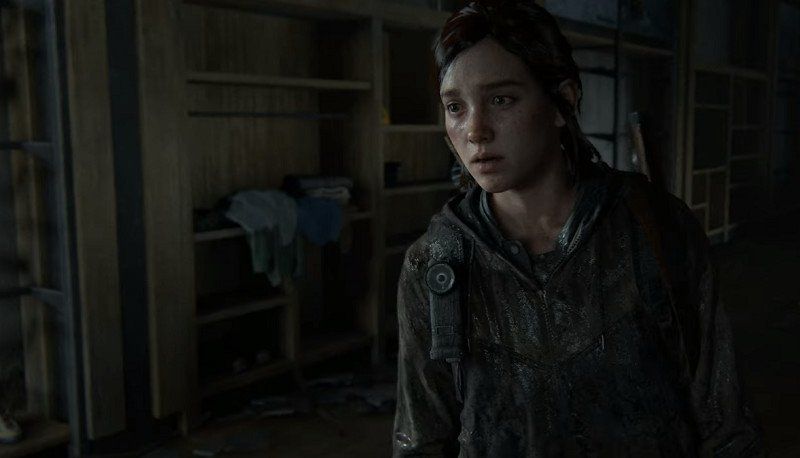 Tlou Part 2 Ellie Rain