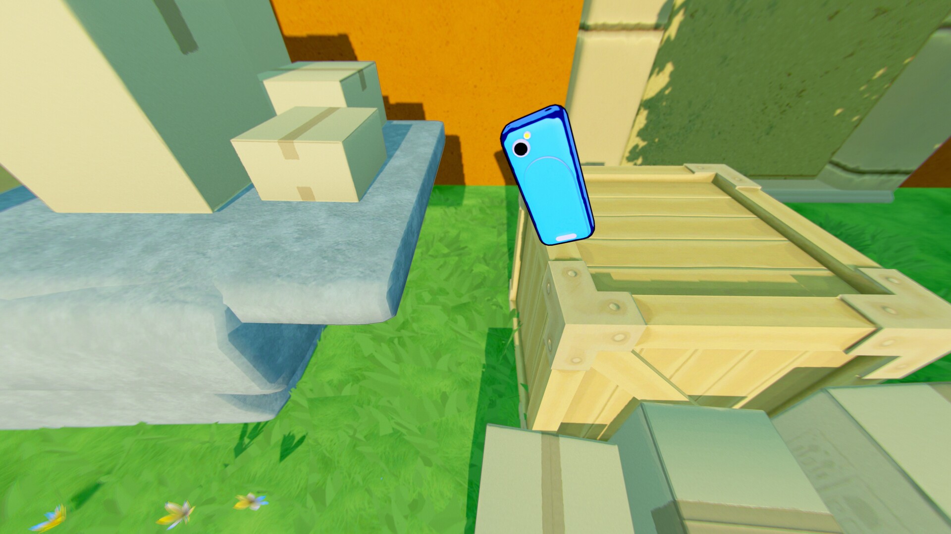 A screenshot from Flipping is Hard video game