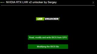 Sergey RTX LHR v2 Unlocker