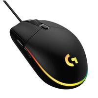 Logitech G203 Lightsync Optical Gaming Mouse | RRP: £21.99 | Now: £14.99 | Save: £7 (32%) at Currys