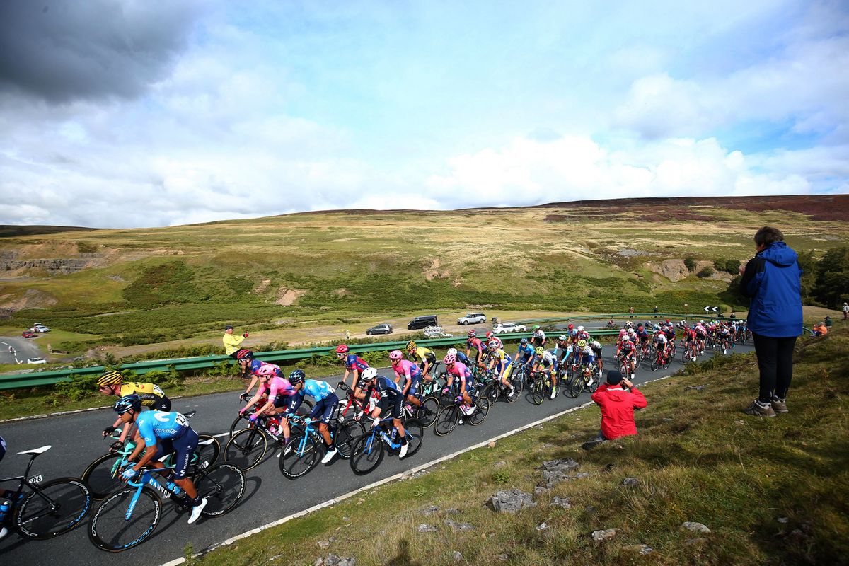 Stage 4 of Tour of Britain