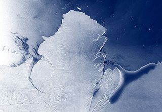 Antarctica Ice Shelf