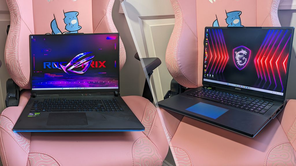 MSI Titan 18 HX vs. Asus ROG Strix Scar 18 The most powerful gaming