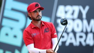 Abraham Ancer takes a shot at LIV Golf Singapore