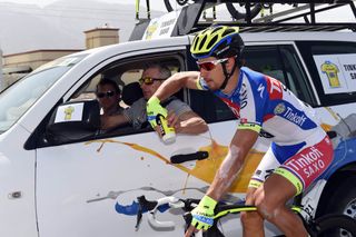 Peter Sagan on stage two of the 2015 Tour of Oman