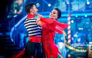 Strictly 2019 Michelle Visage and Giovanni Pernice