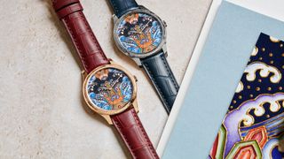 The Vacheron Constantin Métiers d'Art range