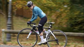 Laurie Pestana has pushed hard for equality at this year’s National Hill Climb Championships in the UK