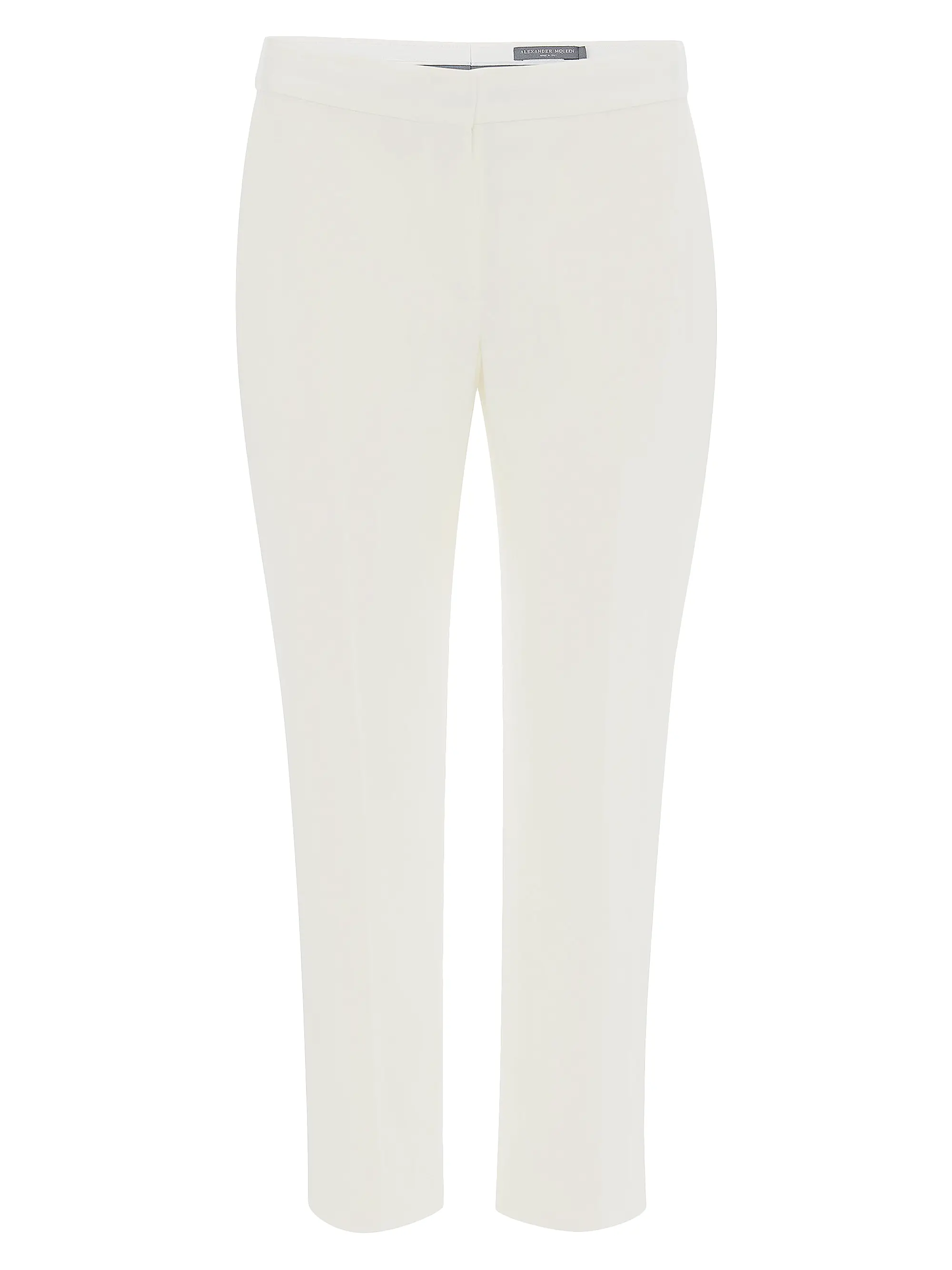McQueen, Leaf Crepe Cigarette Trousers