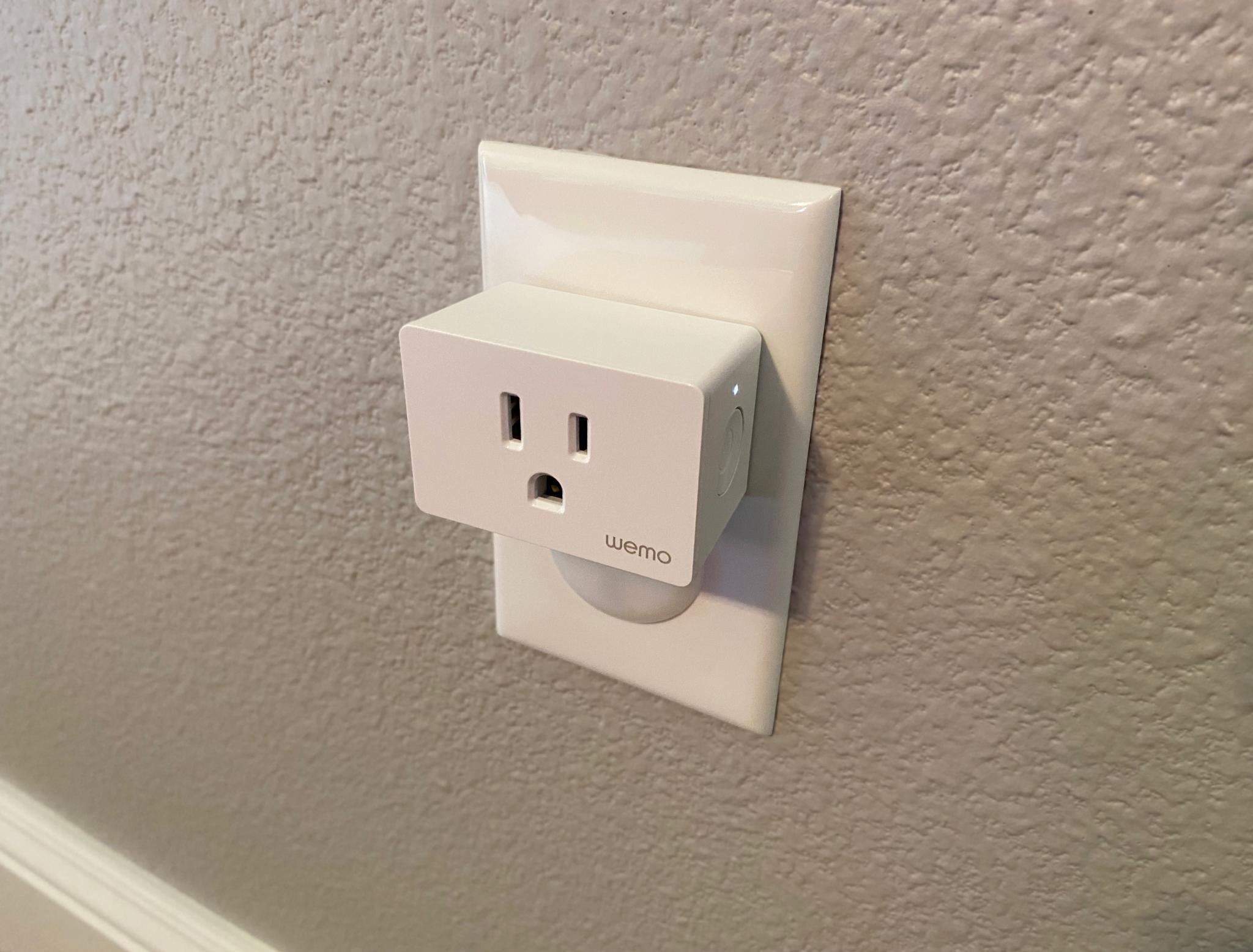 Belkin Wemo WiFi Smart Plug review: made for Apple users