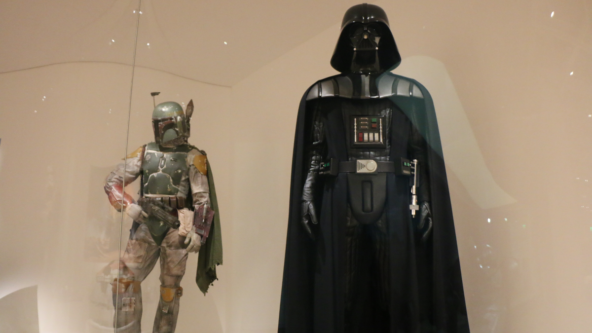 Stills from the Lucas Museum of Narrative Art.