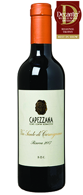 Capezzana Riserva Tuscany 2007
