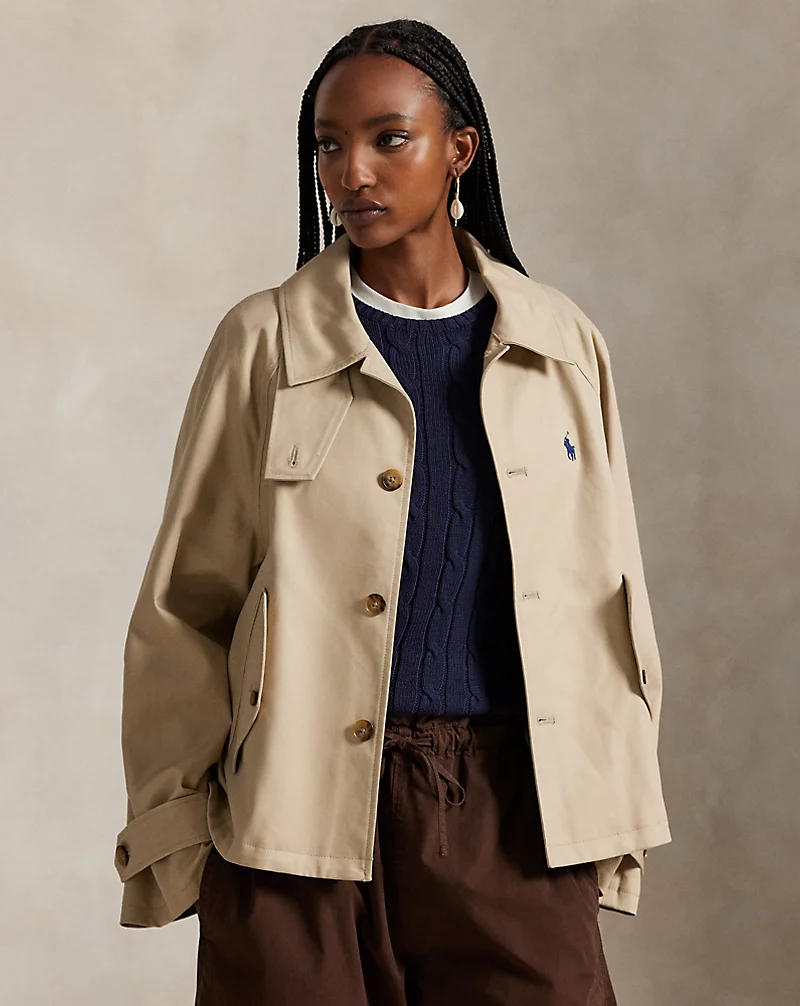 Cotton Twill Jacket