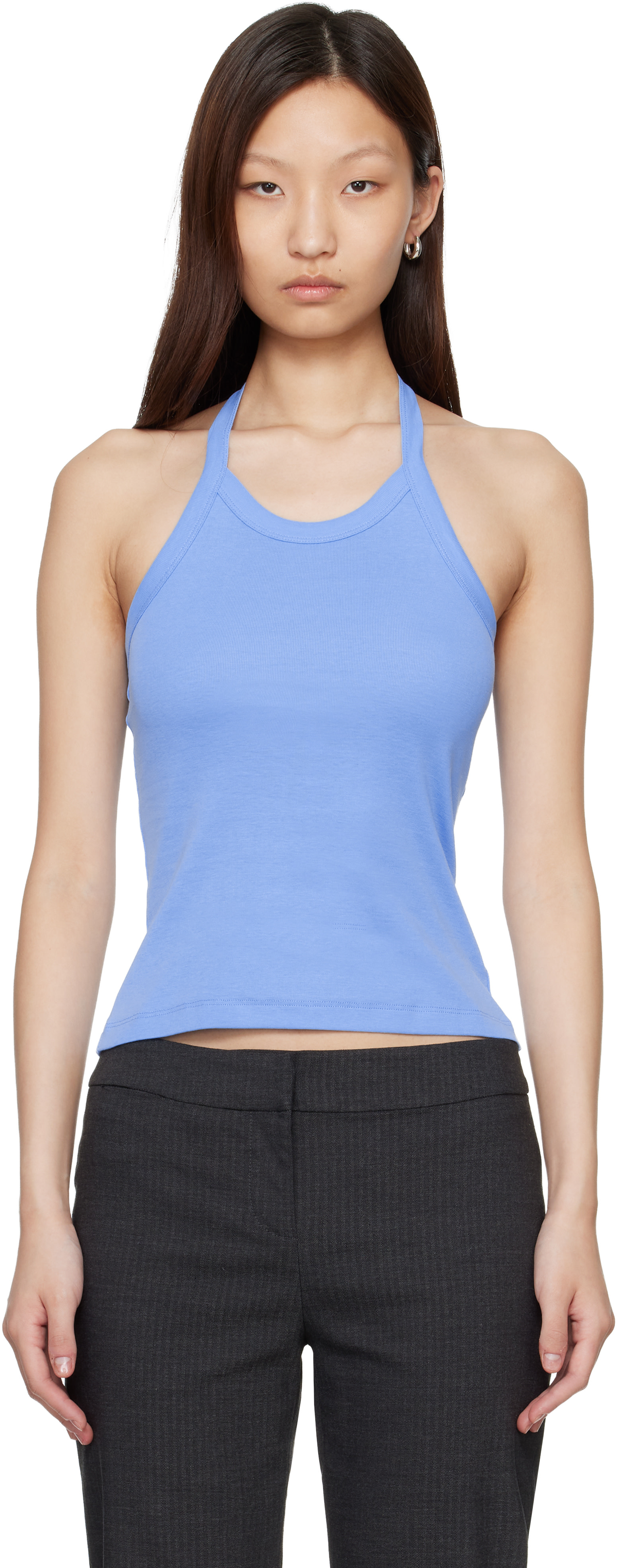 Blue Angie Tank Top