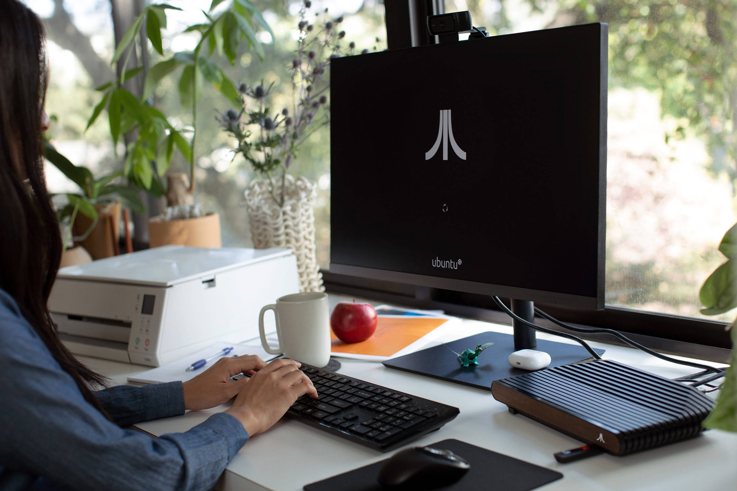  You can buy an official Atari console again, if you've lost all self-respect 