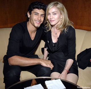 Madonna and Jesus Luz - Celebrity News - Marie Claire