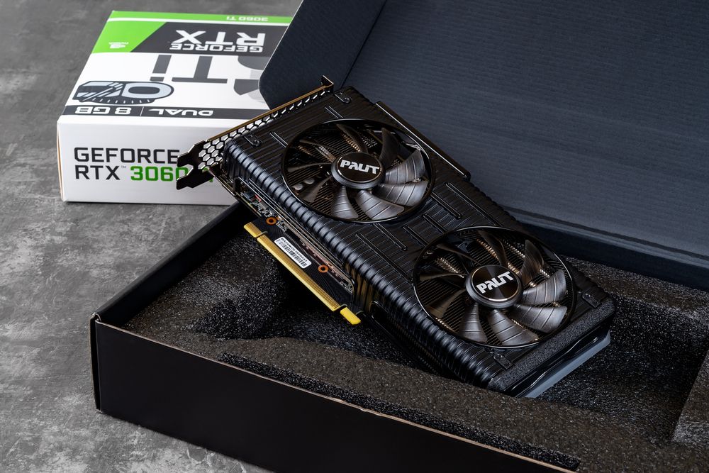 Image of NVIDIA RTX 3060