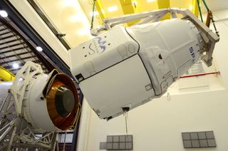 Dragon Mated with Falcon 9