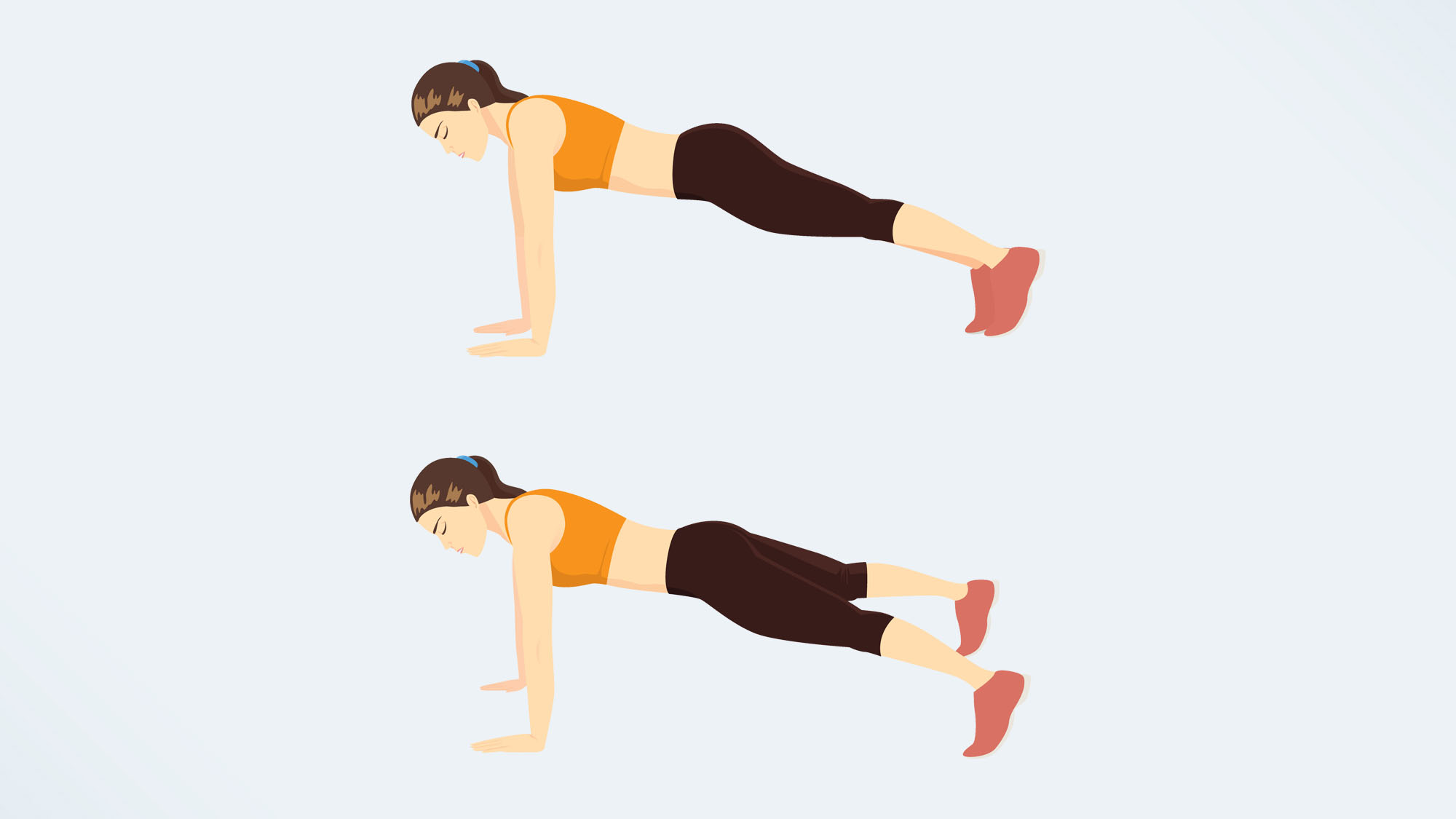 X planks: How to do the core exercise and strengthen…