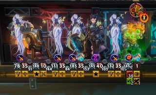 Destiny of the Railforged adds juiced enemies, steampunk robots that can smelt cards, and a handy claw machine.